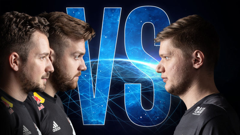 Foto do teaser para a final da IEM Cologne