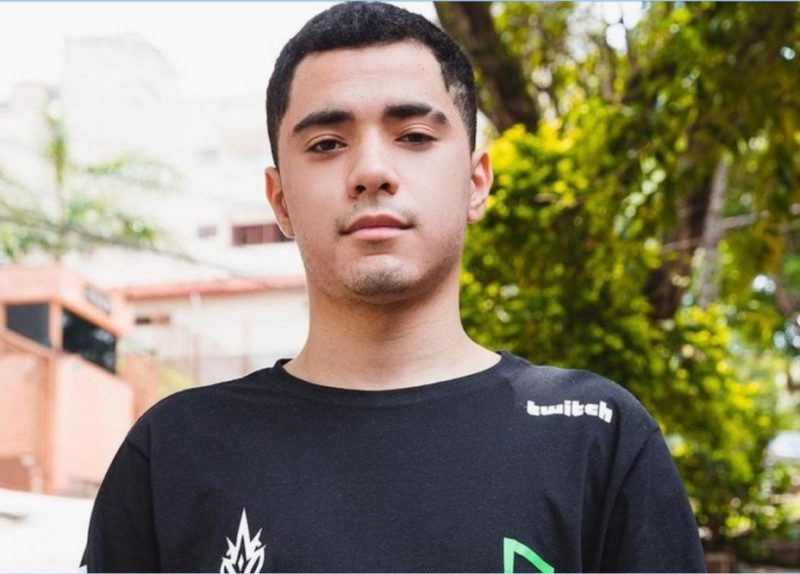 Foto do CEOS, suporte da LOUD no CBLOL 2021