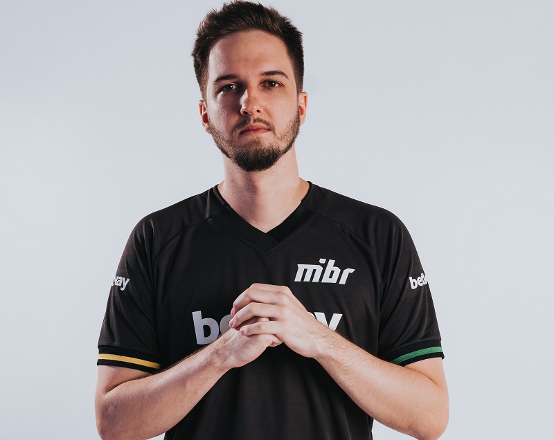 Foto de yel, jogador do MIBR de CSGO