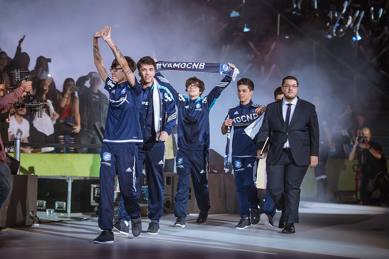 CNB Final playoffs do CBLOL 2016