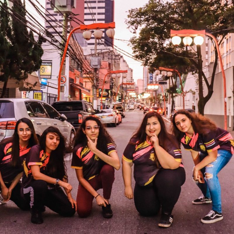 Foto da escalação da Jaguares