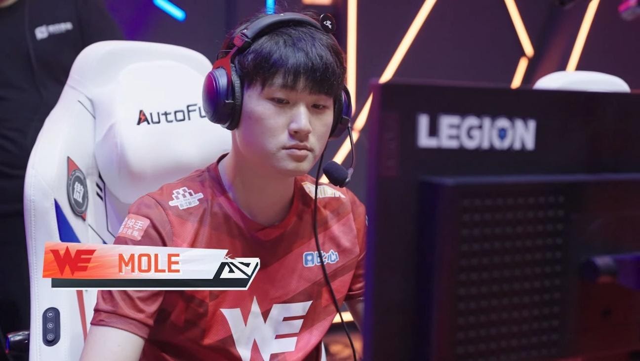 LoL LPL 2021 Mole
