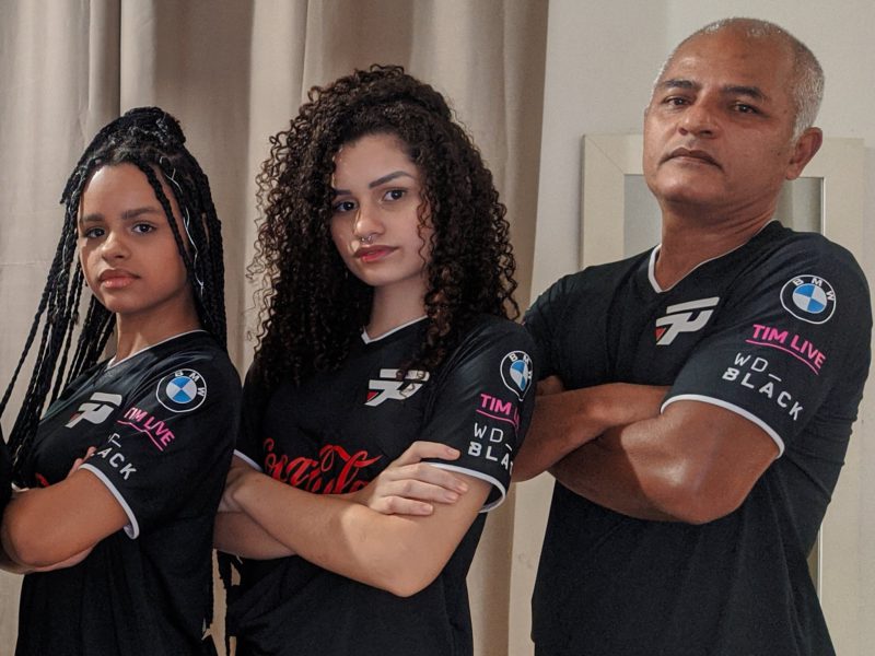 Pairiok e as duas filhas