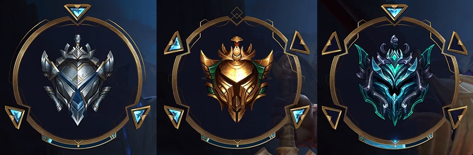 Ranqueadas Wild Rift