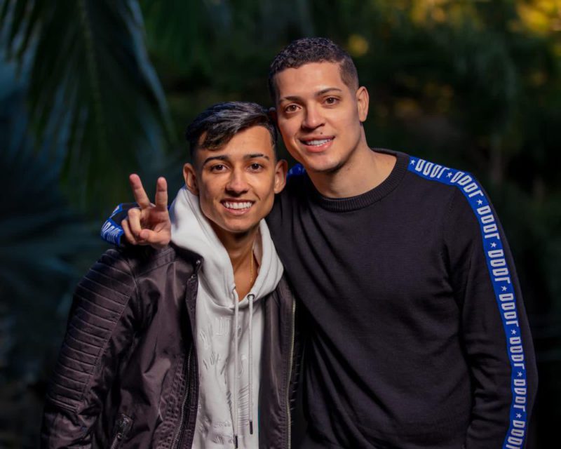 Cerol e bak, integrantes do Fluxo