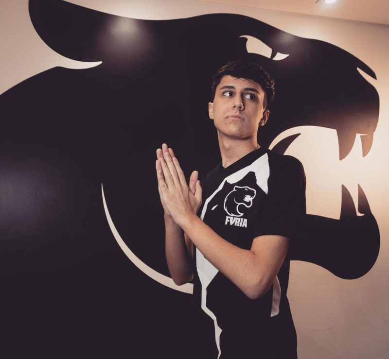 drop assumirá a vaga de honda na FURIA para a ESL Pro League