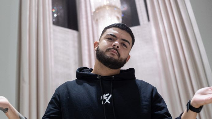 LuquEt4, de GTA RP, é o novo influenciador da Fluxo