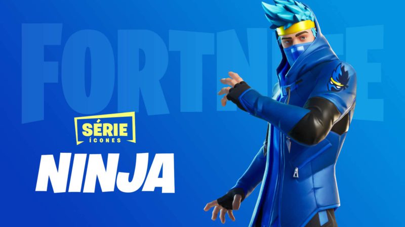 Skin do Fortnite de Ninja