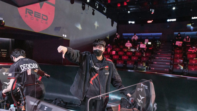 gori Nongshin RedForce - LCK 2021