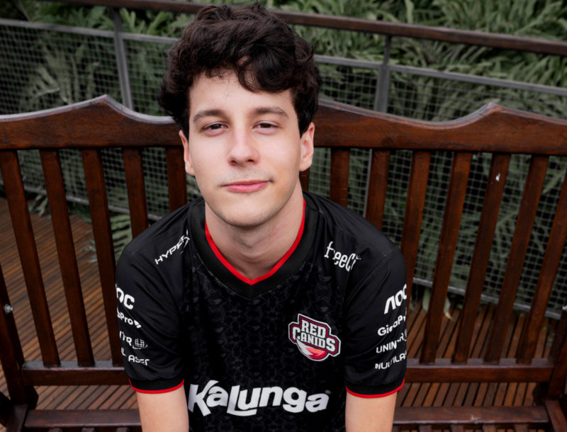 Grevthar, meio da RED Canids Academy que estreará no CBLOL