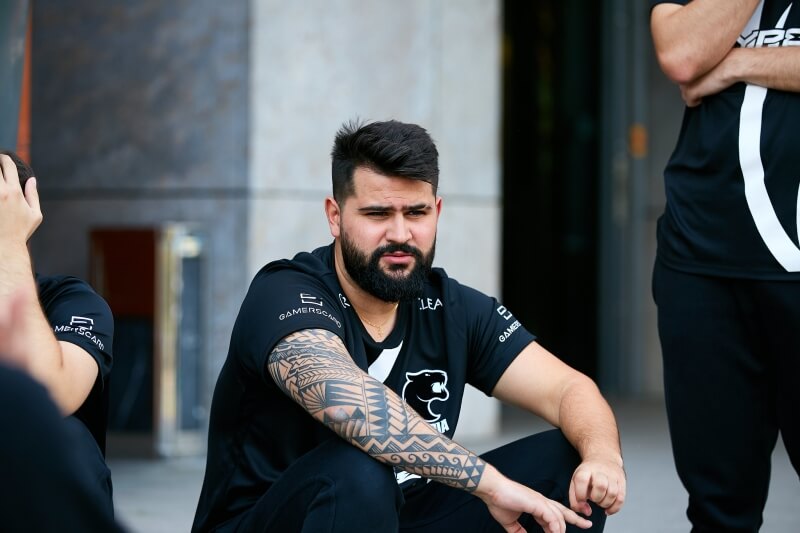 Foto de guerri, que jogará pela FURIA