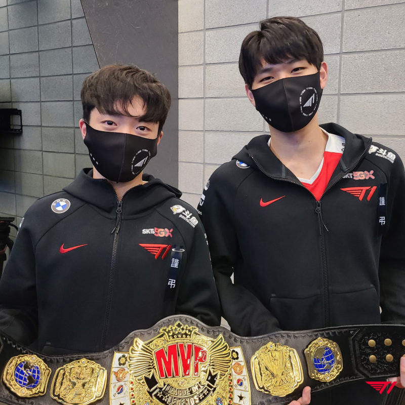 oner e keria t1 - LCK 2021