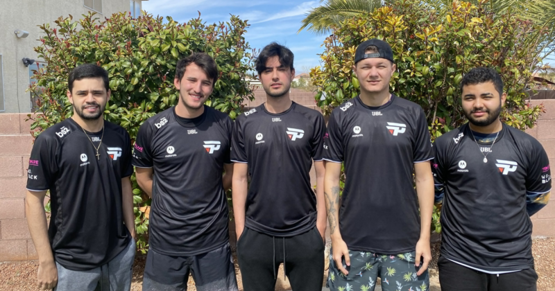 Elenco da paiN de CSGO