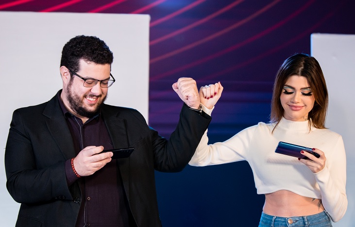 Cajo e Djoko serão anfitriões do reality show do Flamento