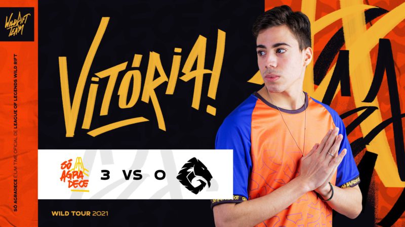 Só Agradece celebra vitória na primeira seletiva oficial