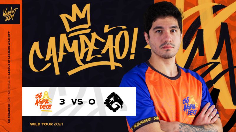 Só Agradece venceu a segunda seletiva do Wild Tour