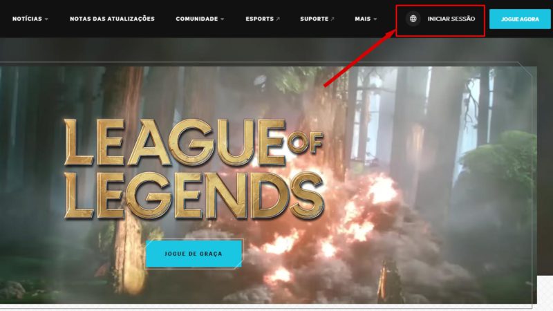Tutorial para enviar ticket para a Riot Games 