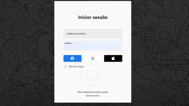 Tutorial para enviar ticket para a Riot Games 
