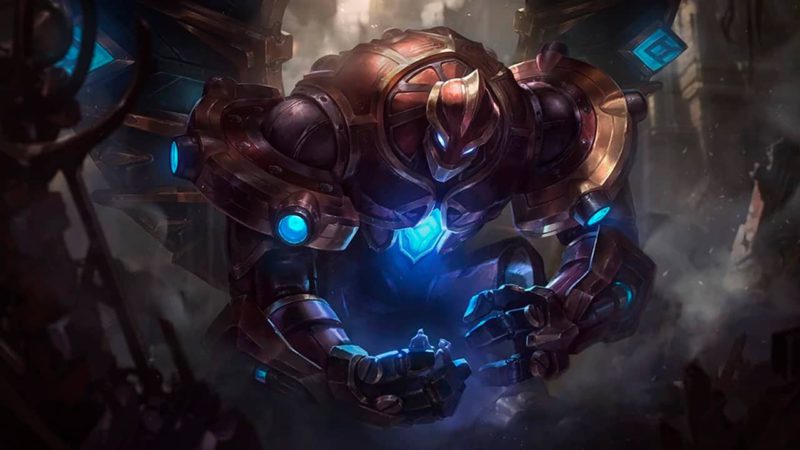 skins Hextec Sion Galio