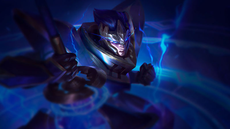 Skins Hextech Jarvan IV