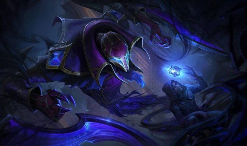 Skins Hextech Nocturne