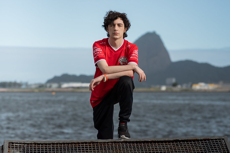 Jojo RED Canids CBLOL Worlds 2021