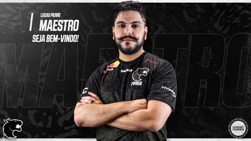 Maestro é o novo jogador da FURIA