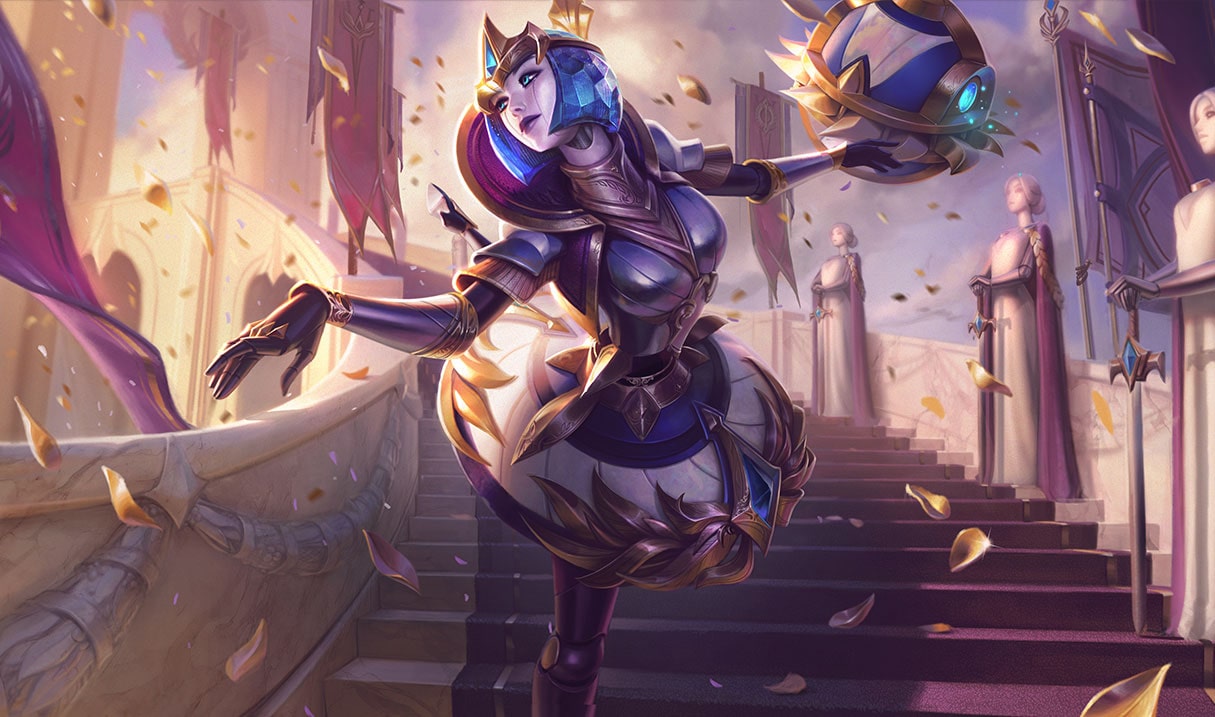 Orianna Skin Vitoriosa do LoL