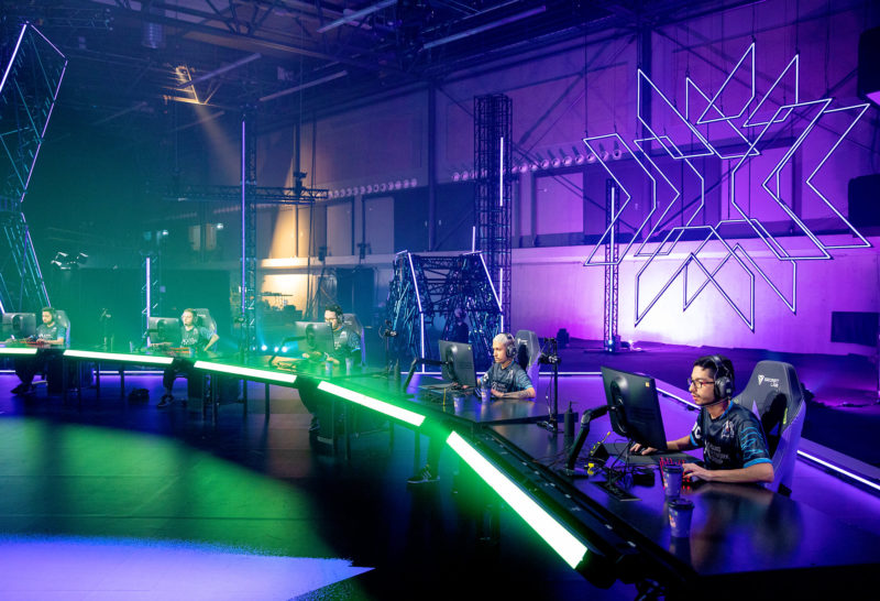 Foto da Sharks no Masters Reykjavik, equipe que disputará o Last Chance