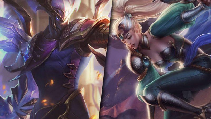 Skins vitoriosas do LoL