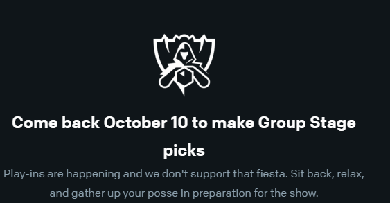 Imagem da mensagem no Bolão do Worlds 2021