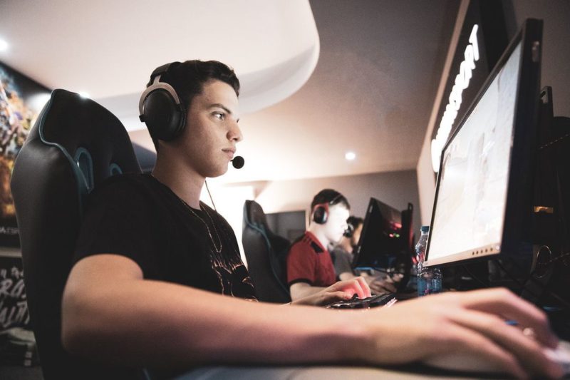 Foto de brnz4n em treino com o MIBR