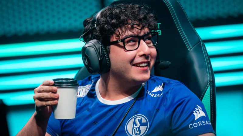 Imagem do Broken Blade no Schalke 04