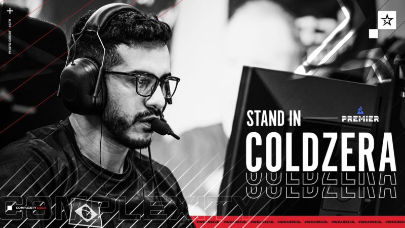 Complexity anuncia coldzera como suplente