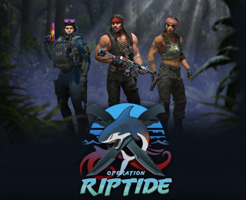 Imagem da nova operação do CSGO