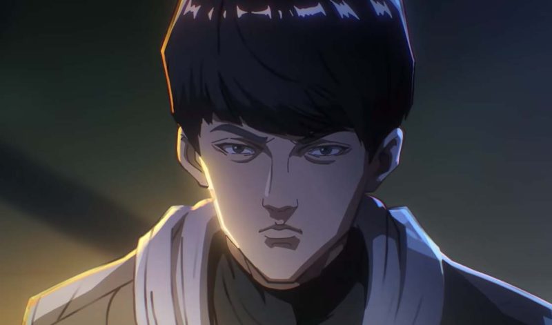 JackeyLove no clipe da música do Worlds 2021