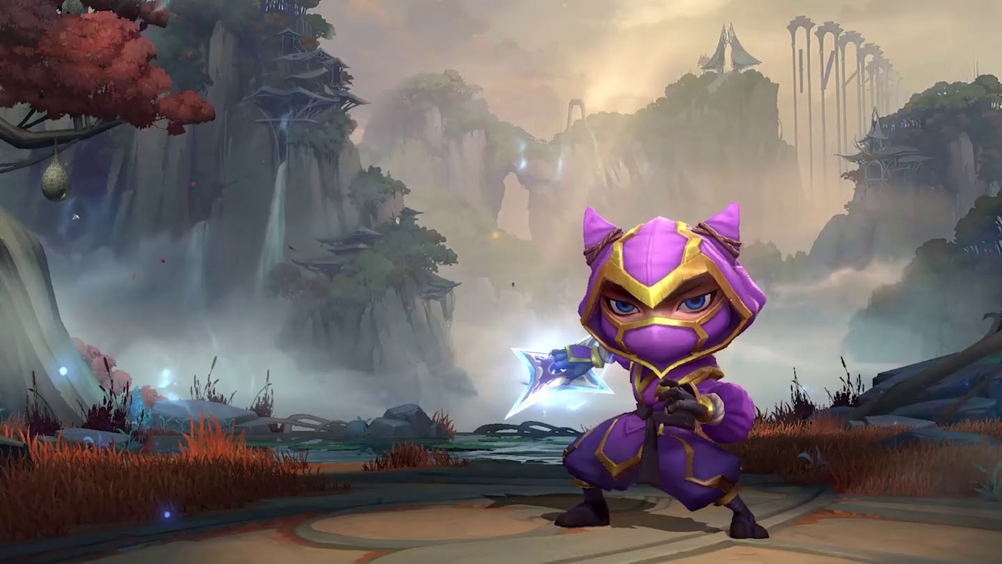 Imagem do Kennen, um dos campeões do Wild Rift