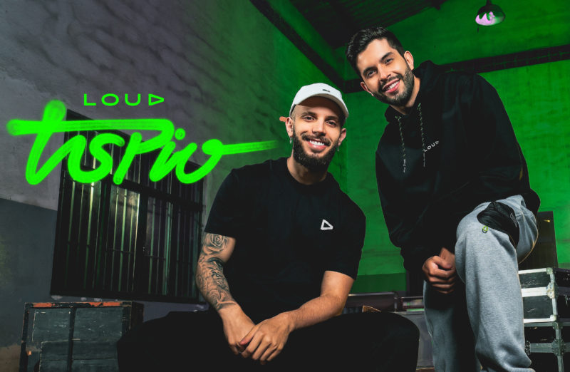 Banner do Táspio na LOUD