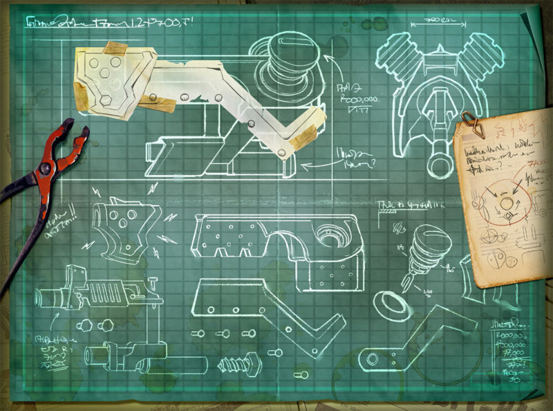 Imagem divulgada para ilustrar elementos do novo atirador no LoL