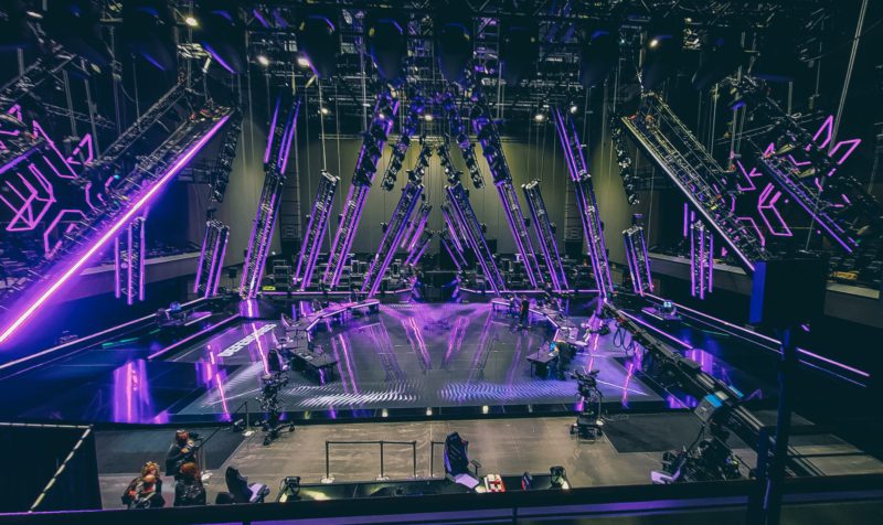 Infraestrutura do palco do VALORANT Masters Berlin