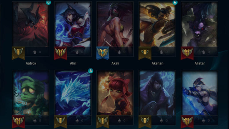 Imagem para ilustrar a matéria de data de lançamento de todos os campeões do LoL