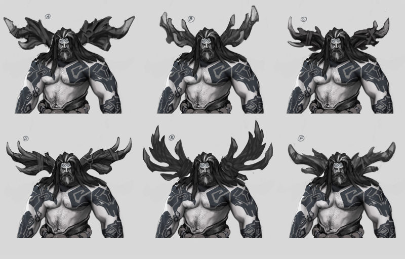 Galhadas do Udyr em seu rework