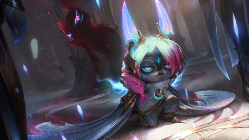 Imagem da skin Vex Emissária da Luz