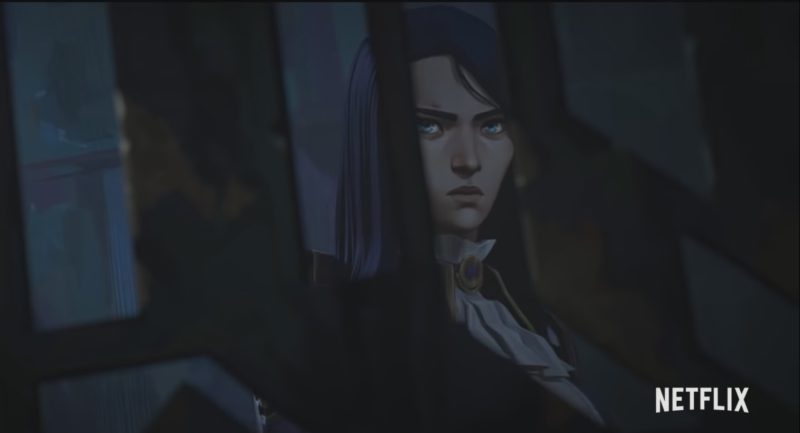 Arcane - trailer final - lol