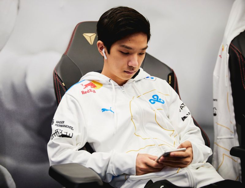 Blaber Cloud9 Worlds 2021