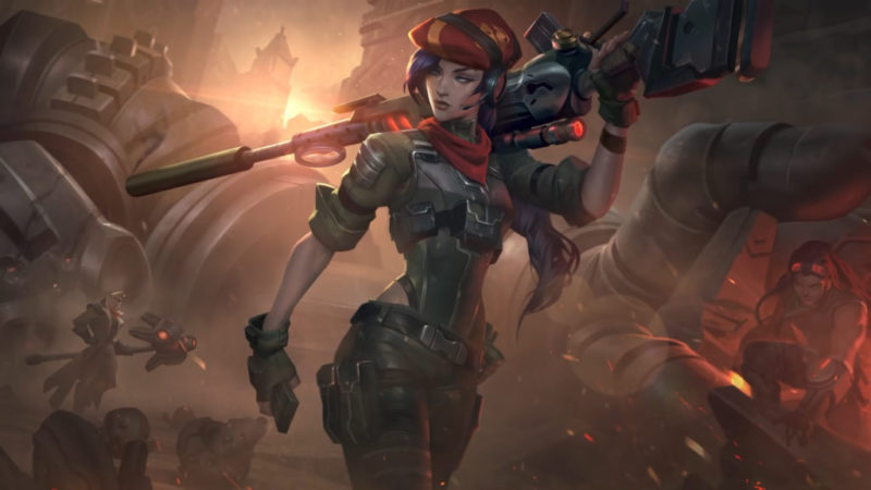 Caitlyn da Resistência 
