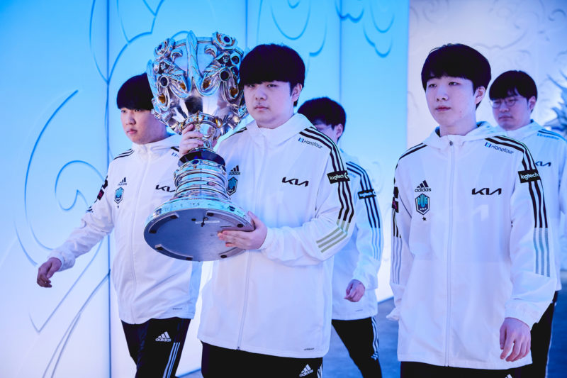 DAMWON KIA no Worlds 2021