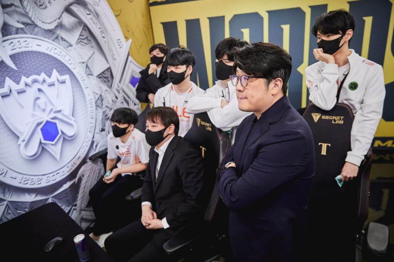 HLE Worlds 2021 Time