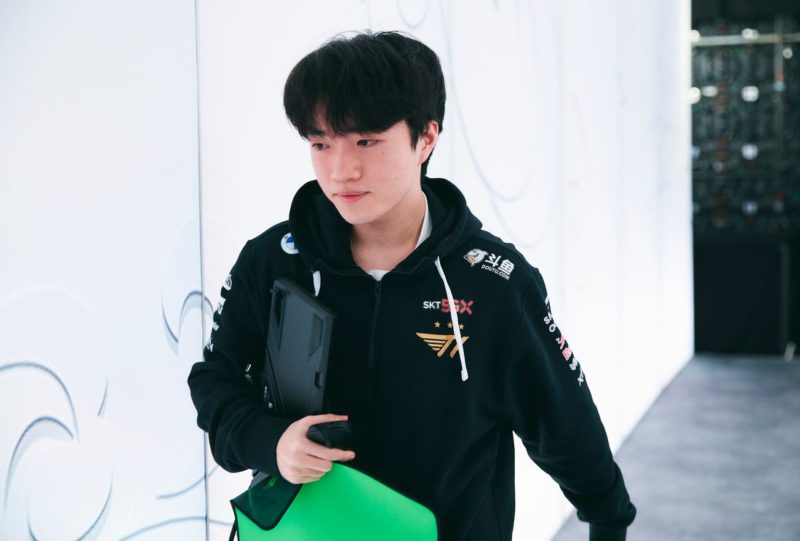 Keria T1 Worlds 2021