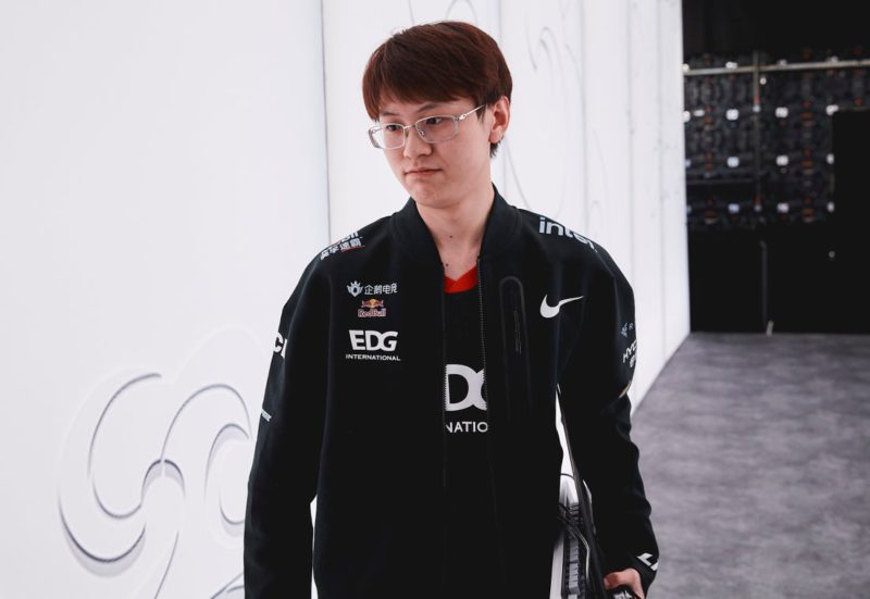 Meiko EDG Worlds 2021